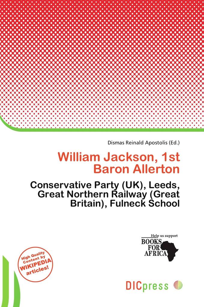 William Jackson 1st Baron Allerton
