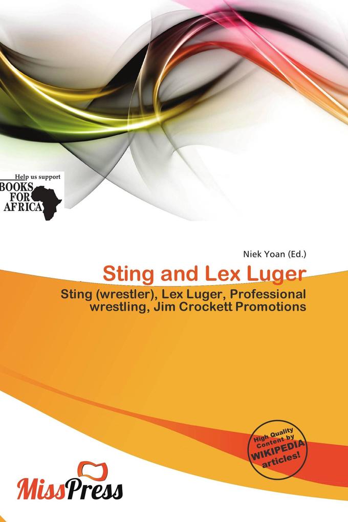 Sting and Lex Luger