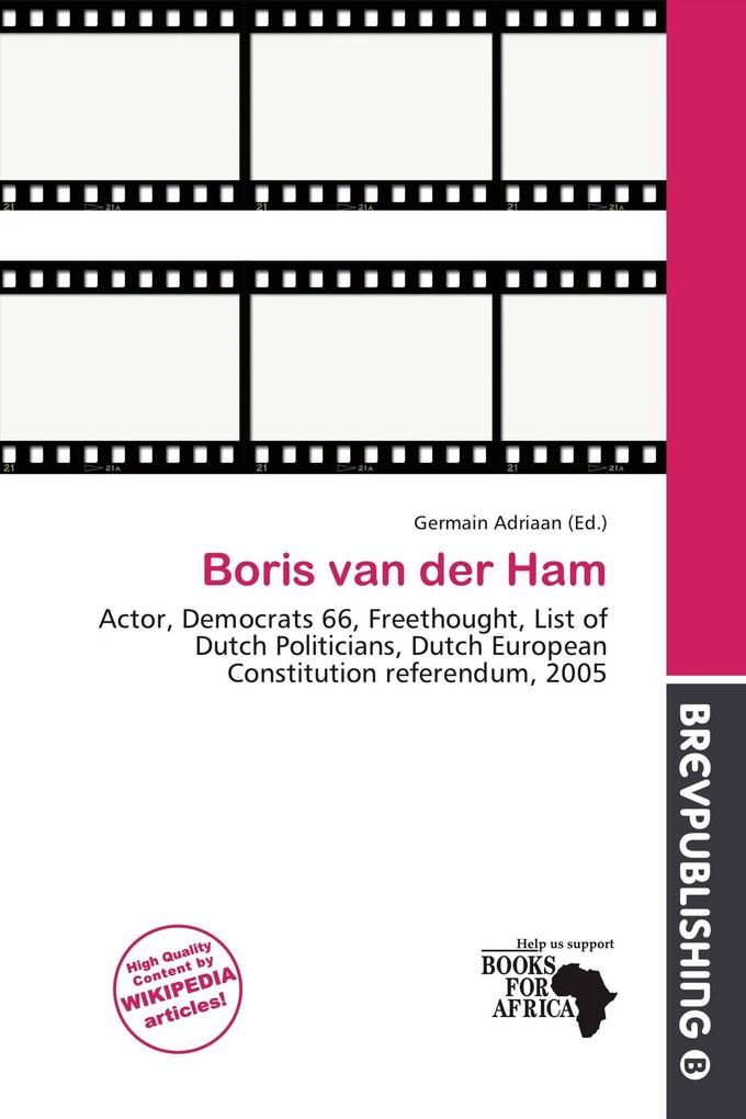 Boris van der Ham
