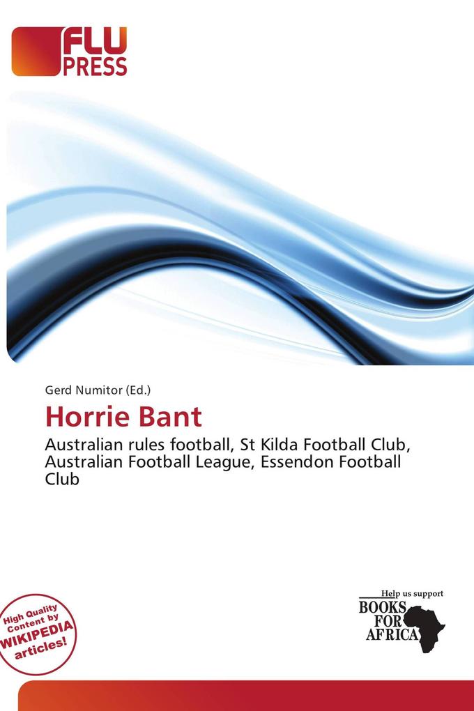 Horrie Bant