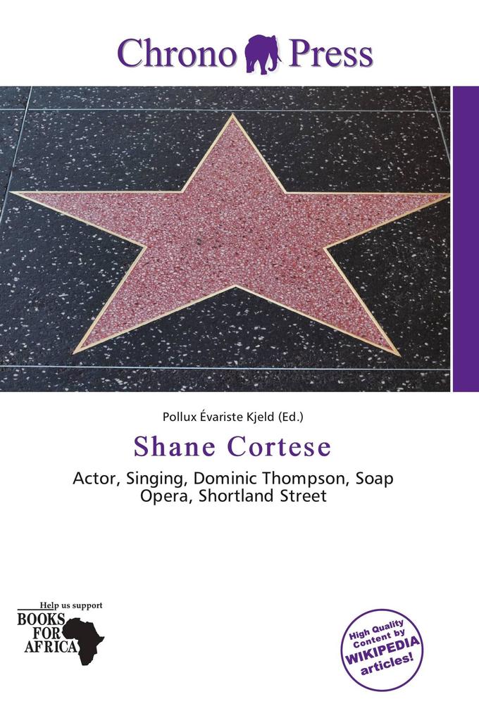Shane Cortese