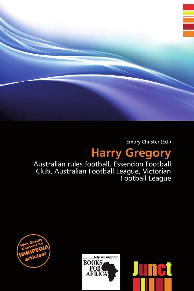 Harry Gregory