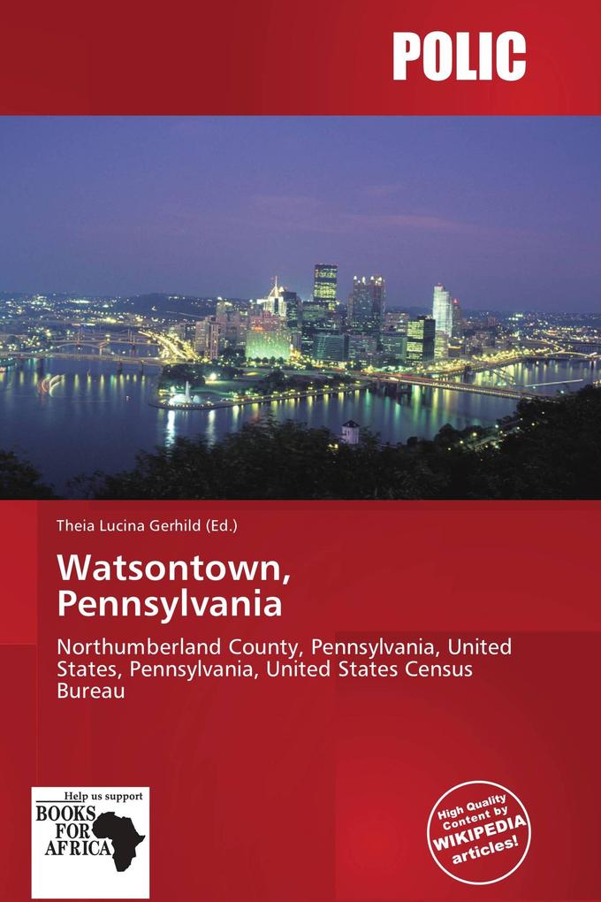 Watsontown Pennsylvania