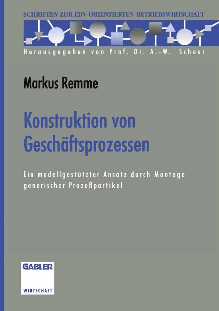 Konstruktion von Geschäftsprozessen