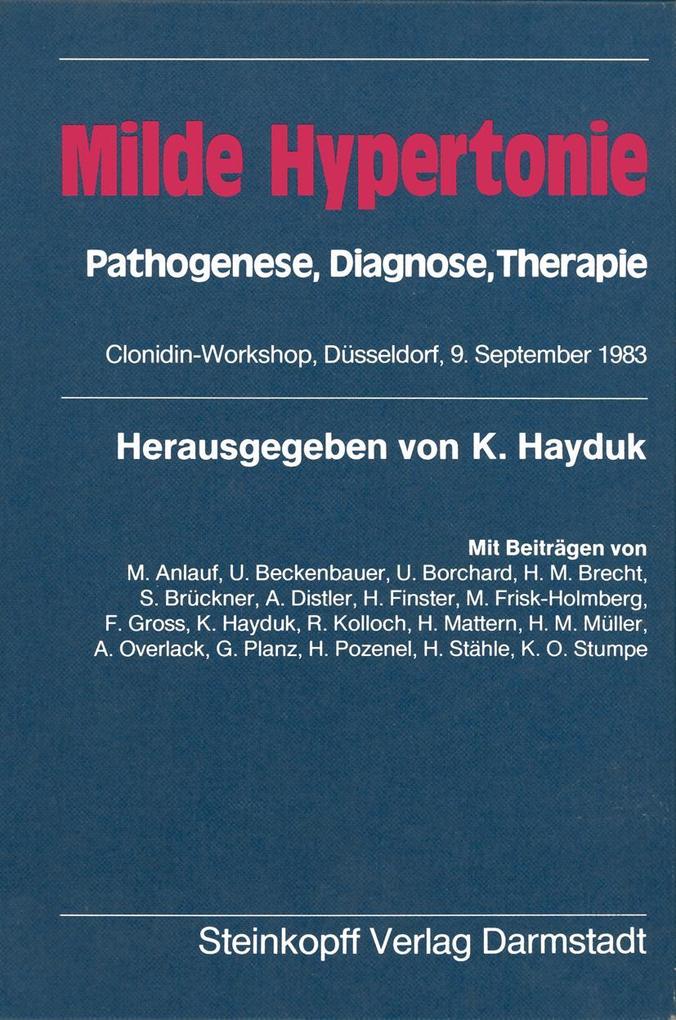 Milde Hypertonie