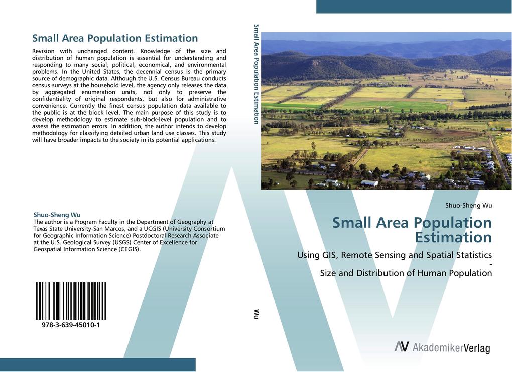Small Area Population Estimation