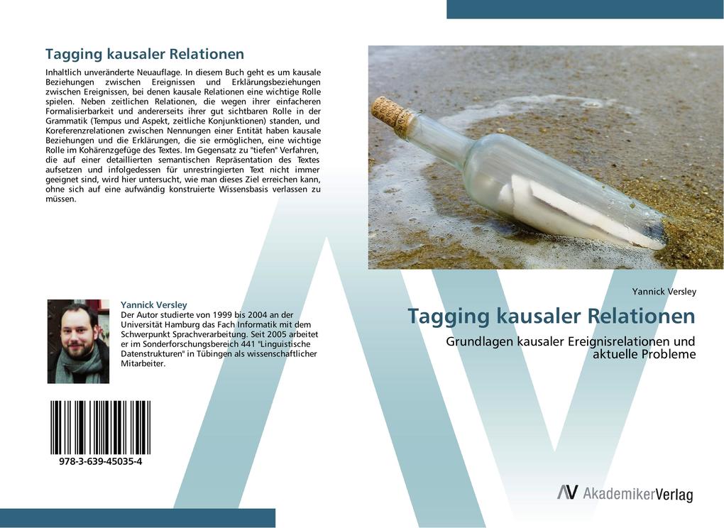 Tagging kausaler Relationen