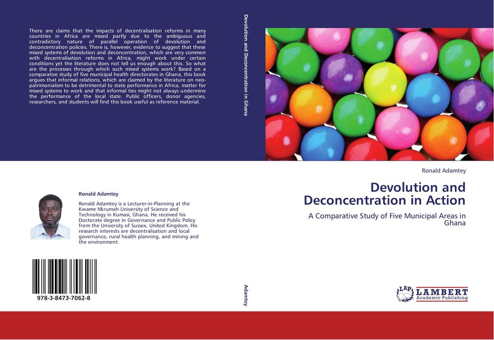 Devolution and Deconcentration in Action - Ronald Adamtey