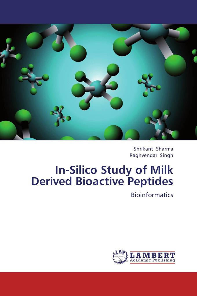 In-Silico Study of Milk Derived Bioactive Peptides