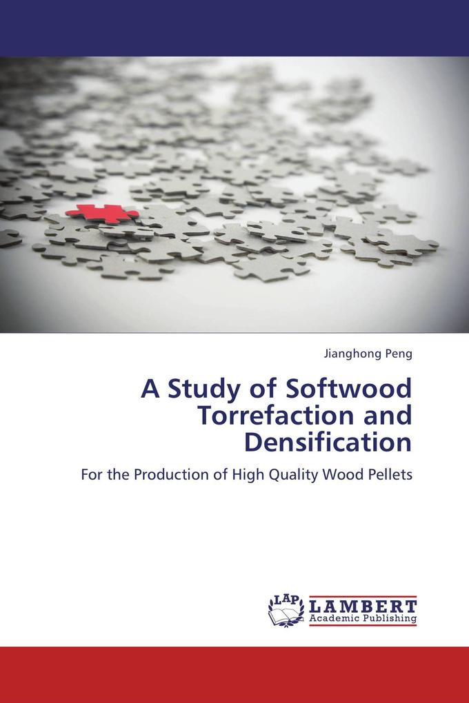 A Study of Softwood Torrefaction and Densification