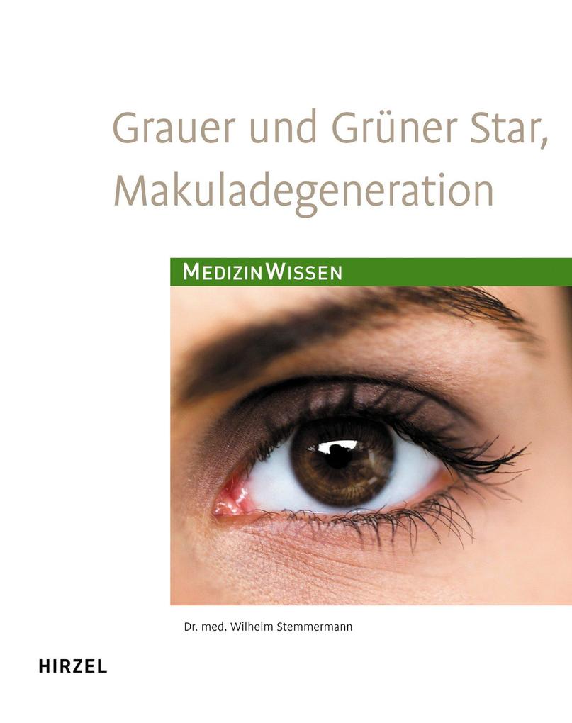 Hirzel Grauer Und Grüner Star, Makuladegeneration, Ratgeber Von Wilhelm Stemmermann - Bild 3