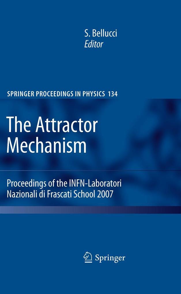The Attractor Mechanism