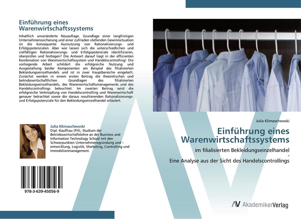 Einführung eines Warenwirtschaftssystems