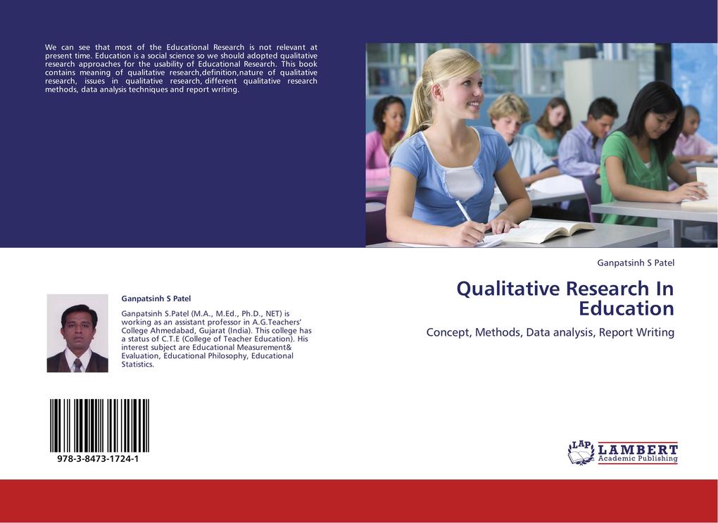 Qualitative Research In Education - Ganpatsinh S Patel