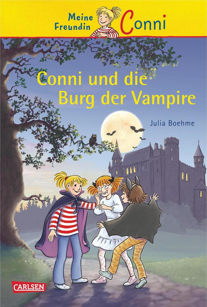 Conni-Erzählbände 20: Conni und die Burg der Vampire