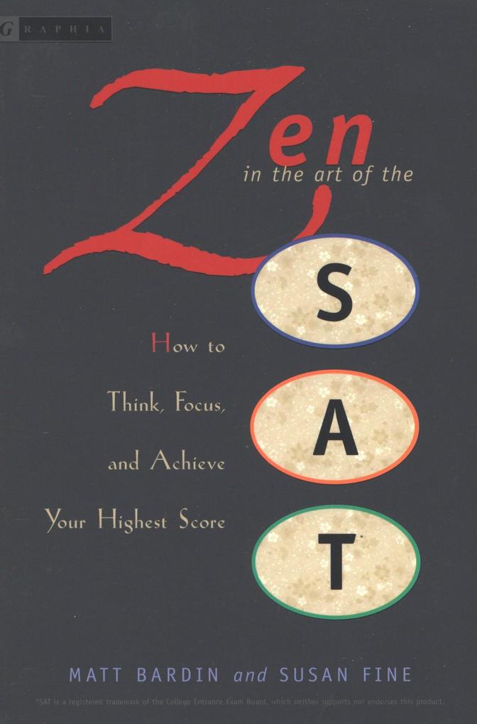 Zen in the Art of the SAT