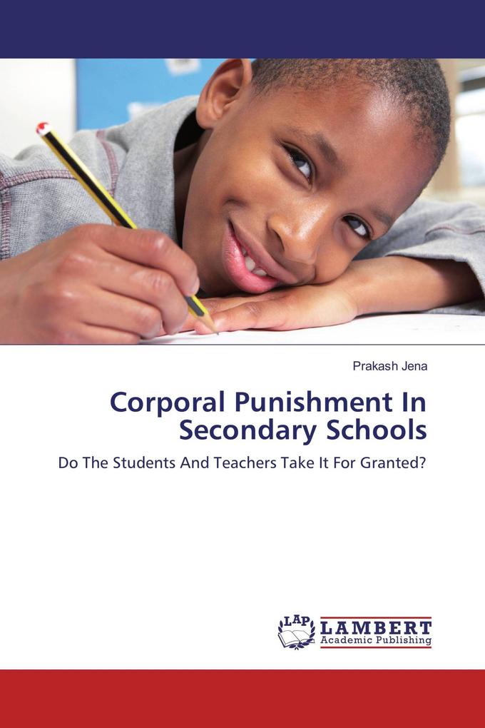 Corporal Punishment In Secondary Schools