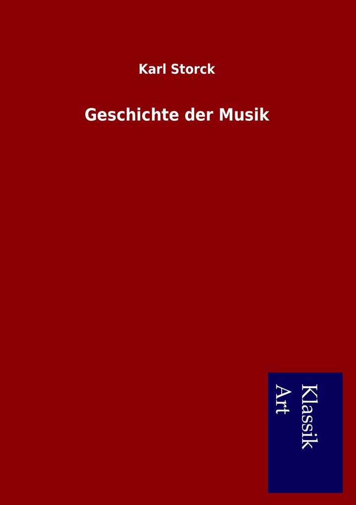 Geschichte der Musik
