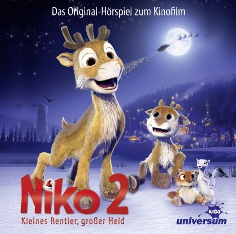 Niko Kleines Rentier großer Held 1 Audio-CD
