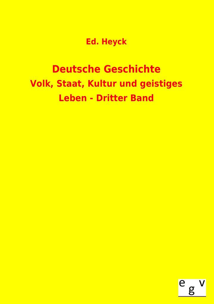 Deutsche Geschichte