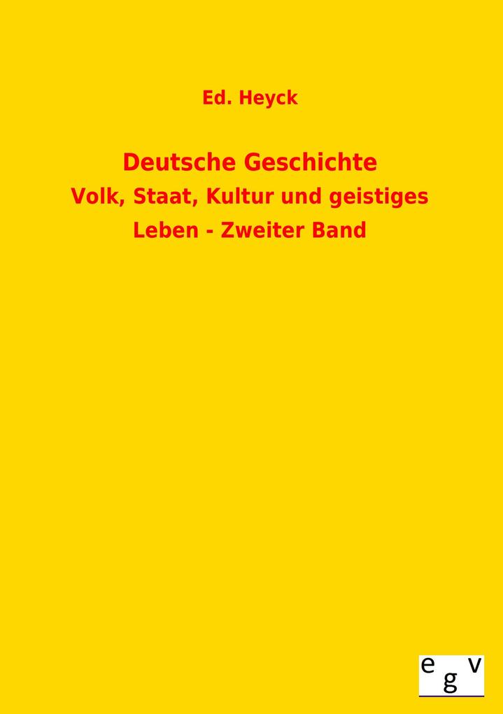 Deutsche Geschichte