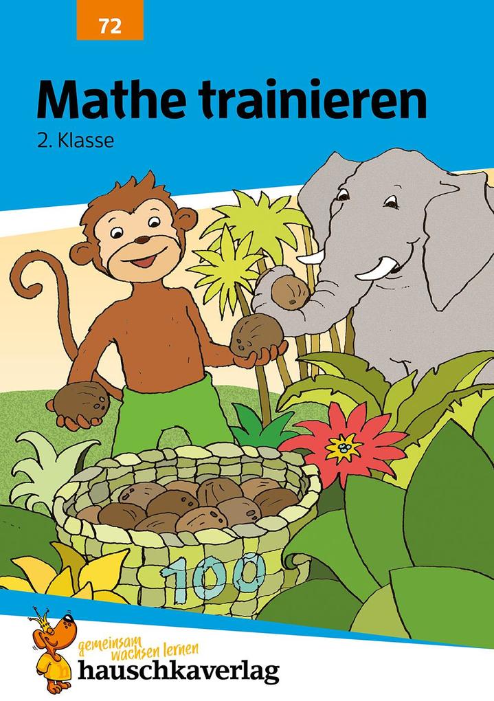 Hauschka Mathe Trainieren 2. Klasse, Schulbücher Von Helena Heiß - Bild 5