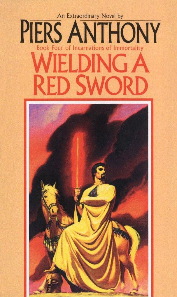 Wielding a Red Sword - Piers Anthony