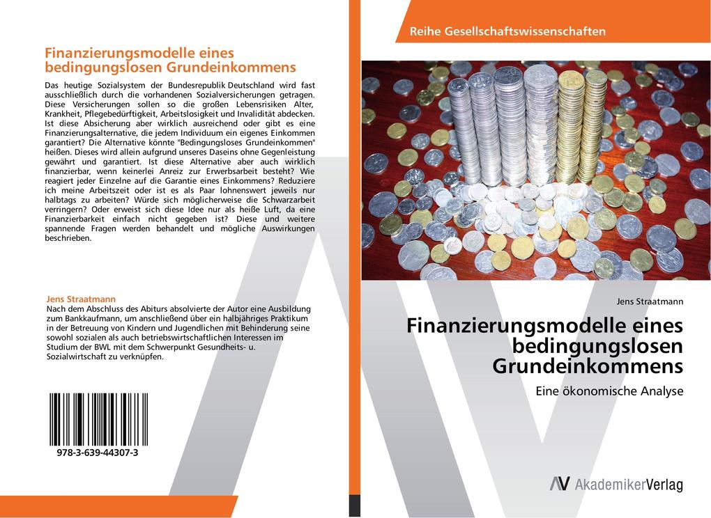 Finanzierungsmodelle eines bedingungslosen Grundeinkommens