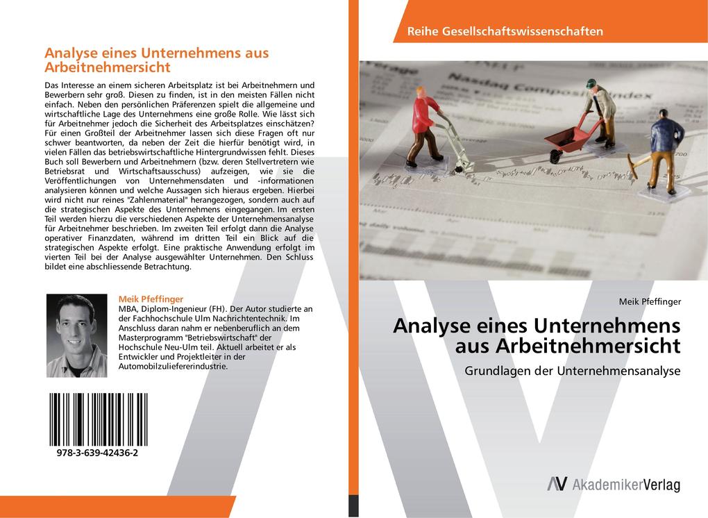 Analyse eines Unternehmens aus Arbeitnehmersicht
