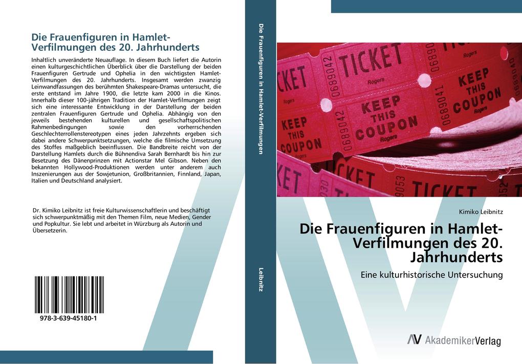 Die Frauenfiguren in Hamlet-Verfilmungen des 20. Jahrhunderts