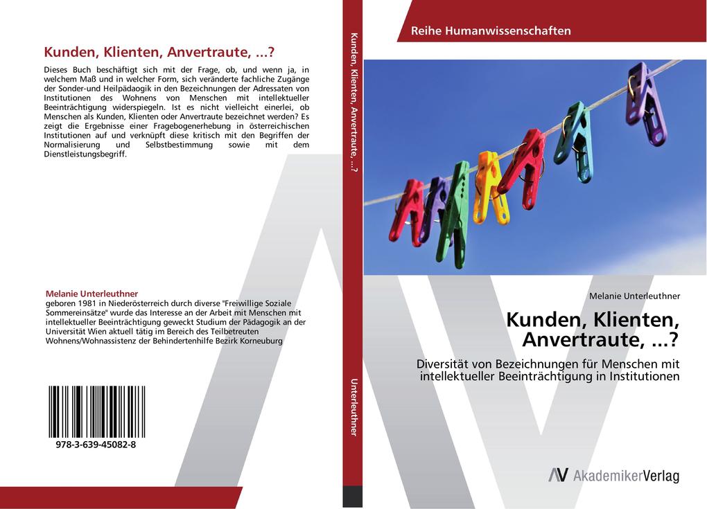 Kunden Klienten Anvertraute ...?