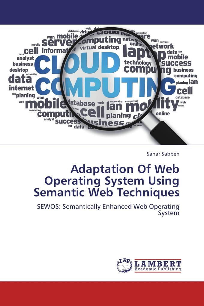 Adaptation Of Web Operating System Using Semantic Web Techniques