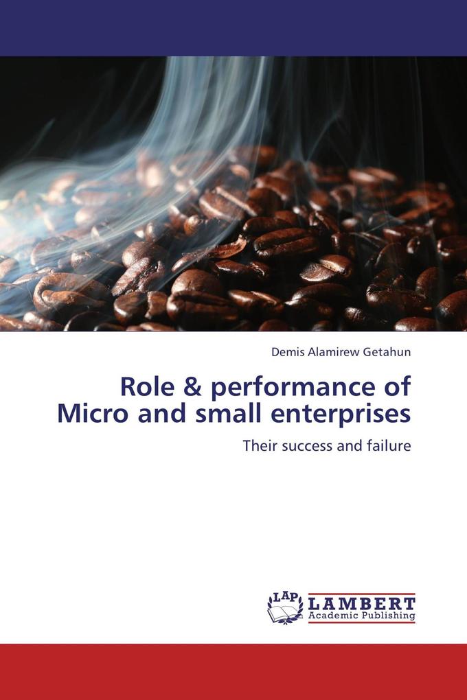 Role & performance of Micro and small enterprises