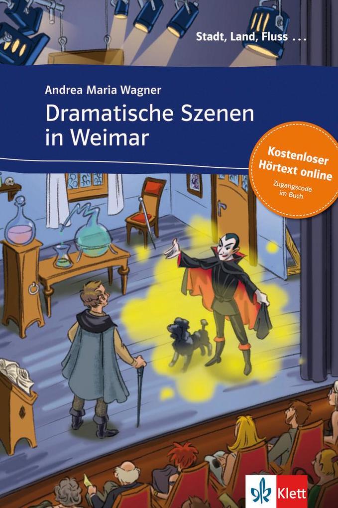 Dramatische Szenen in Weimar. Buch mit Audio-Datei zum Download A1