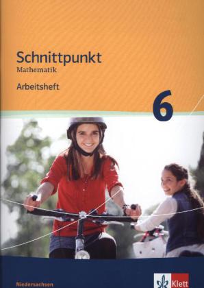 Schnittpunkt Mathematik - Ausgabe für Niedersachsen. Arbeitsheft mit Lösungsheft 6. Schuljahr - Mittleres Niveau