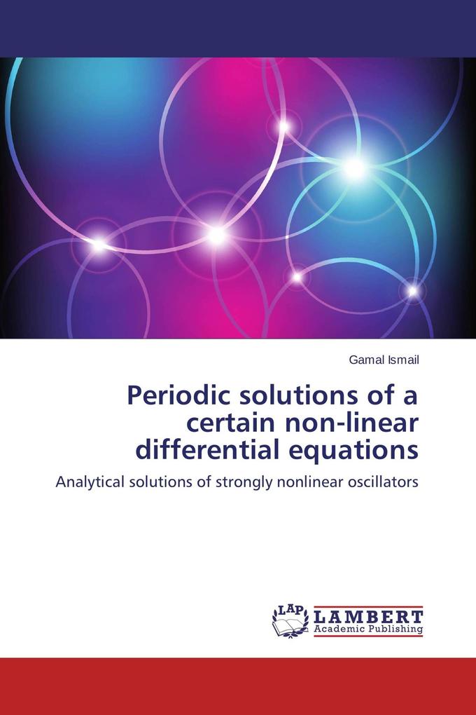 Periodic solutions of a certain non-linear differential equations