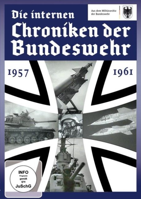 Die internen Chroniken der Bundeswehr - 1957 - 1961 1 DVD