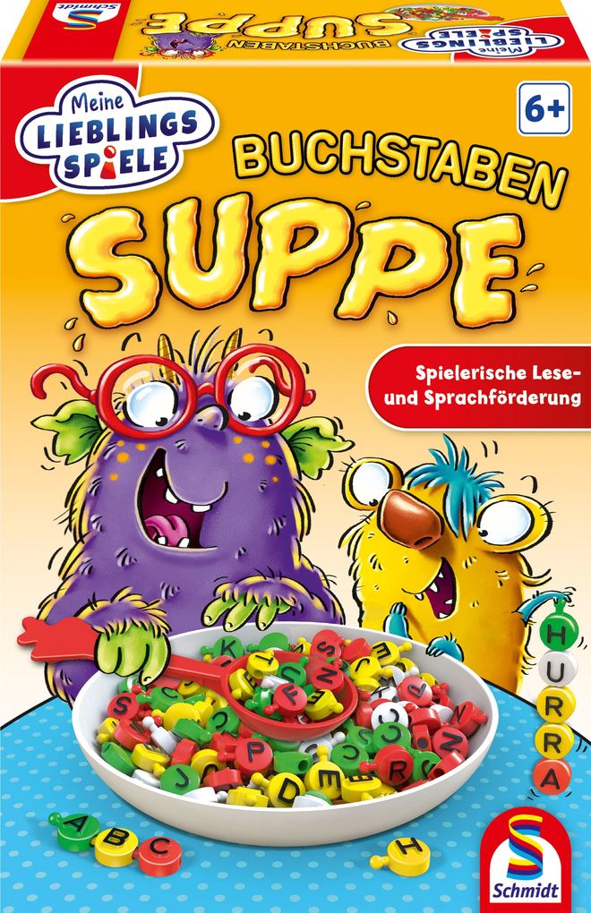 Image of Buchstabensuppe (Kinderspiel)