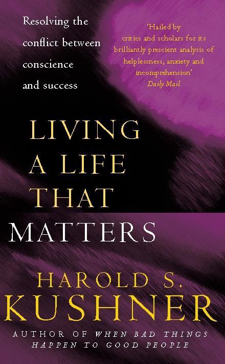 Living a Life that Matters