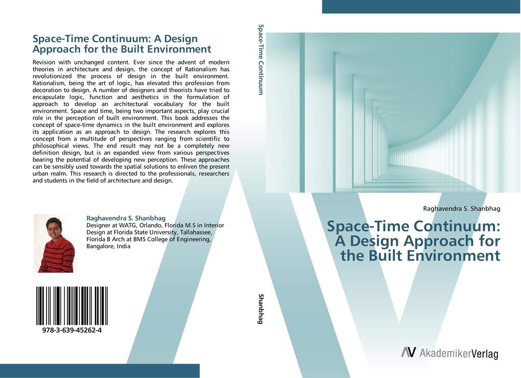 Space-Time Continuum: A  Approach for the Built Environment