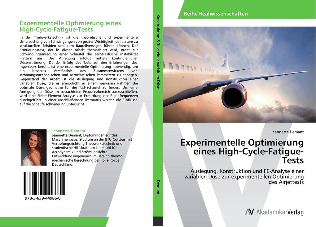 Experimentelle Optimierung eines High-Cycle-Fatigue-Tests