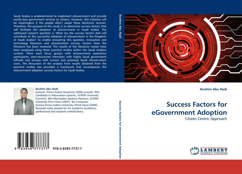 Success Factors for eGovernment Adoption