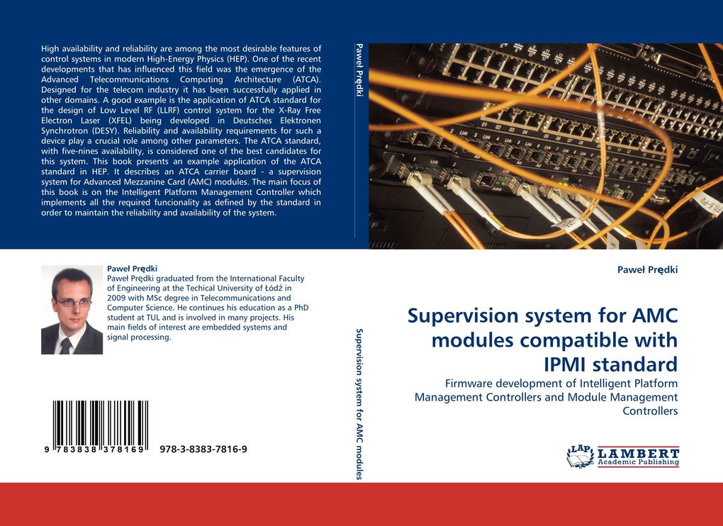 Supervision system for AMC modules compatible with IPMI standard - Pawel Predki