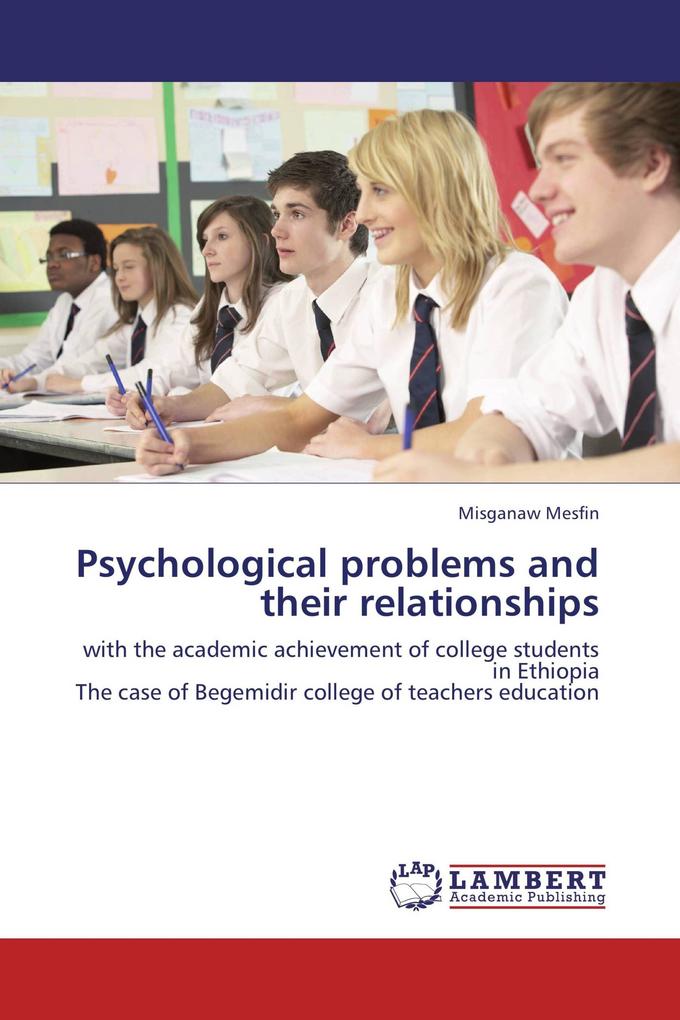 Psychological problems and their relationships