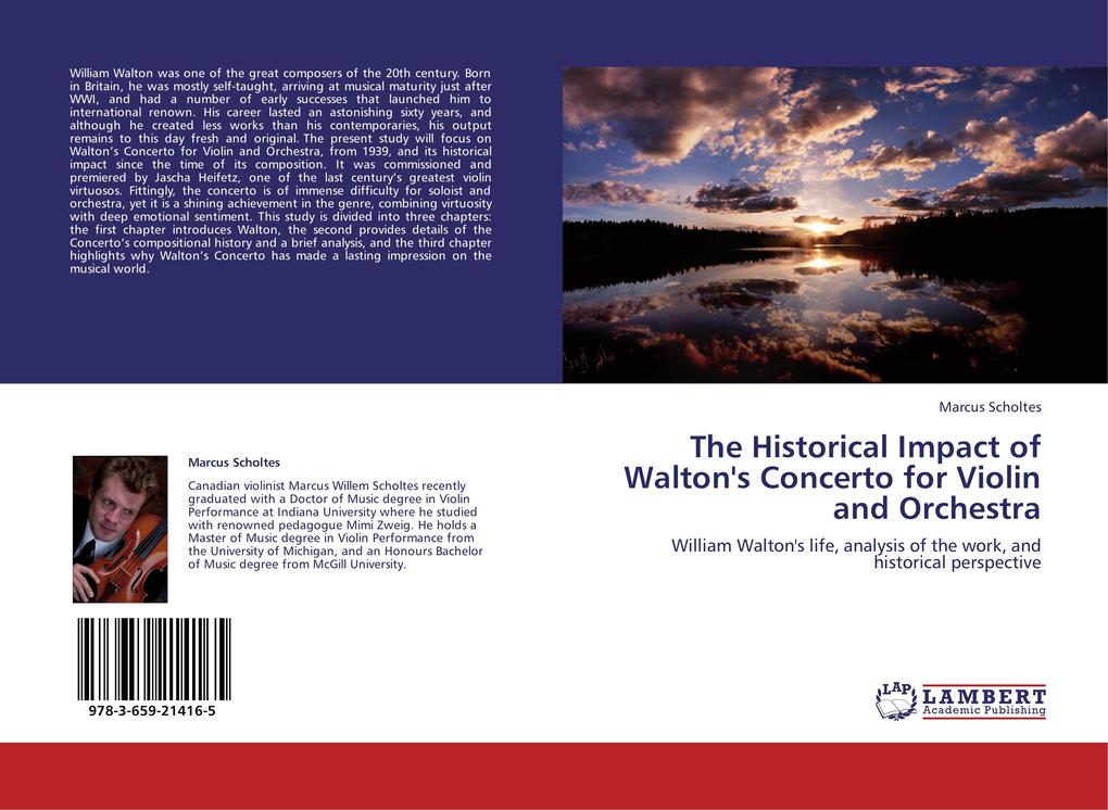 The Historical Impact of Walton‘s Concerto for Violin and Orchestra
