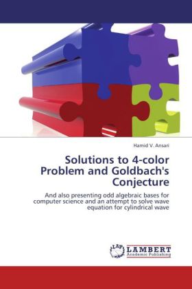 Solutions to 4-color Problem and Goldbach‘s Conjecture