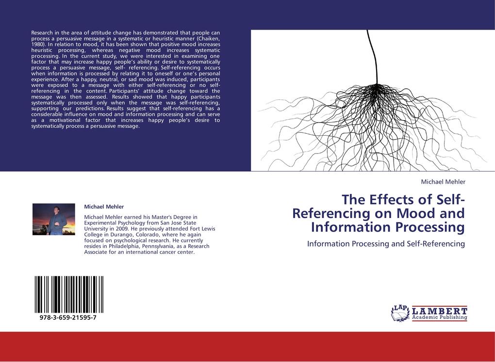 The Effects of Self-Referencing on Mood and Information Processing