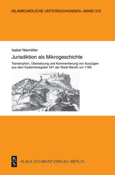 Jurisdiktion als Mikrogeschichte.