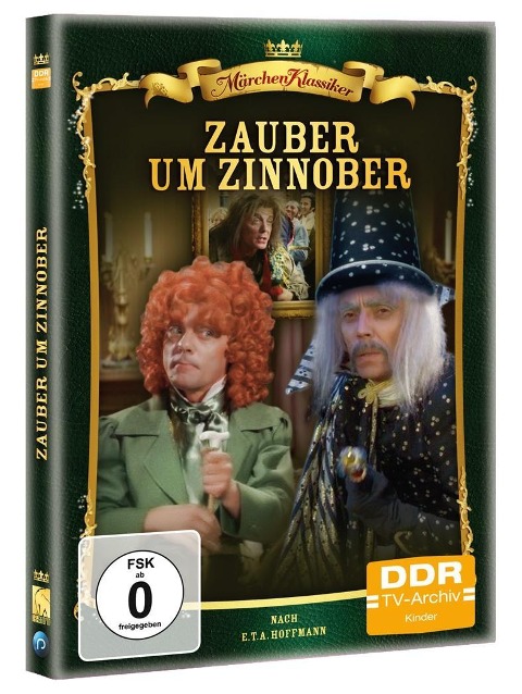 Zauber um Zinnober 1 DVD