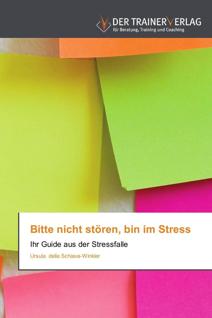 Bitte nicht stören bin im Stress